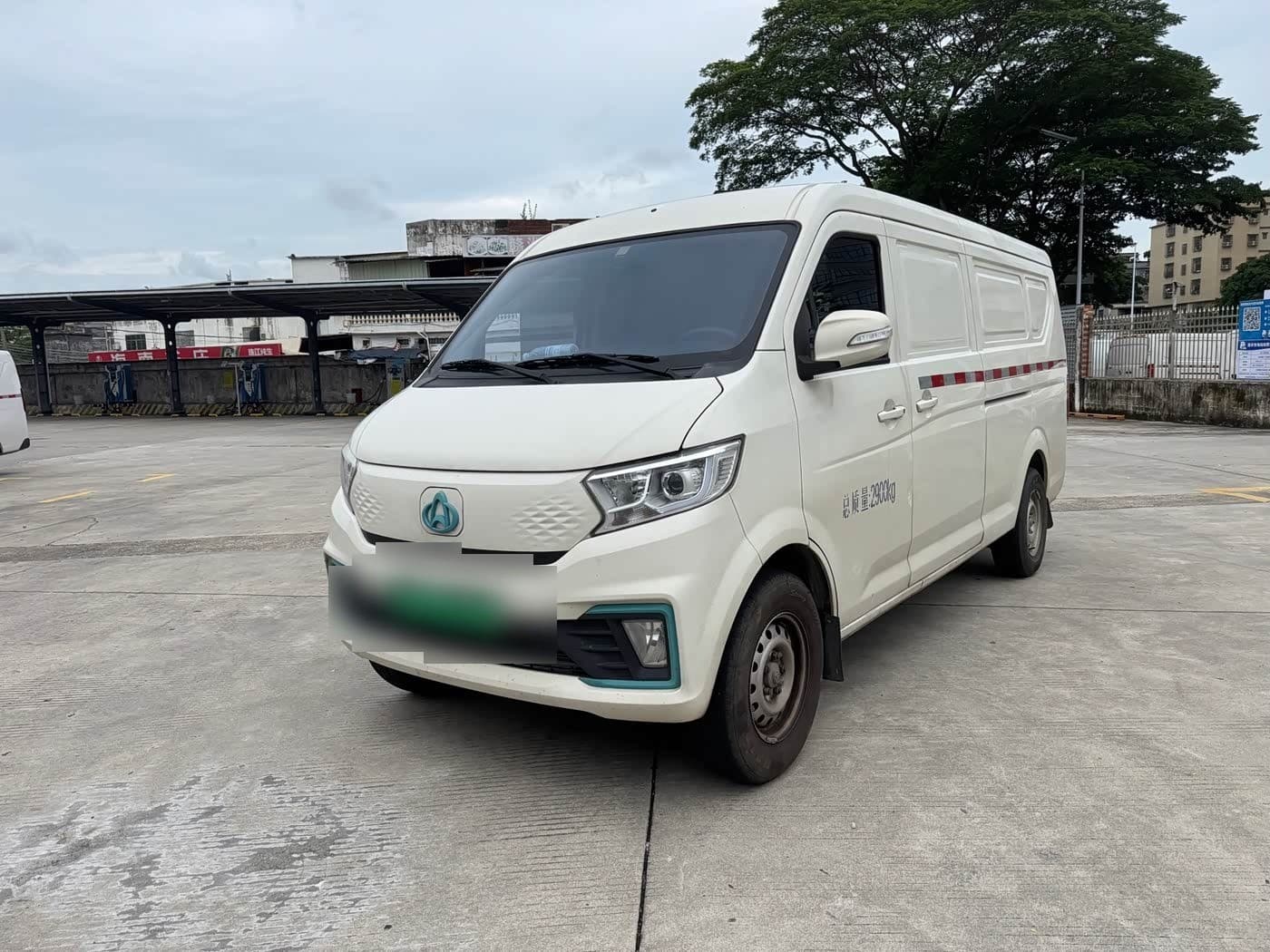 2025 Changan Kuayue Kuayue Star V7 EV front exterior