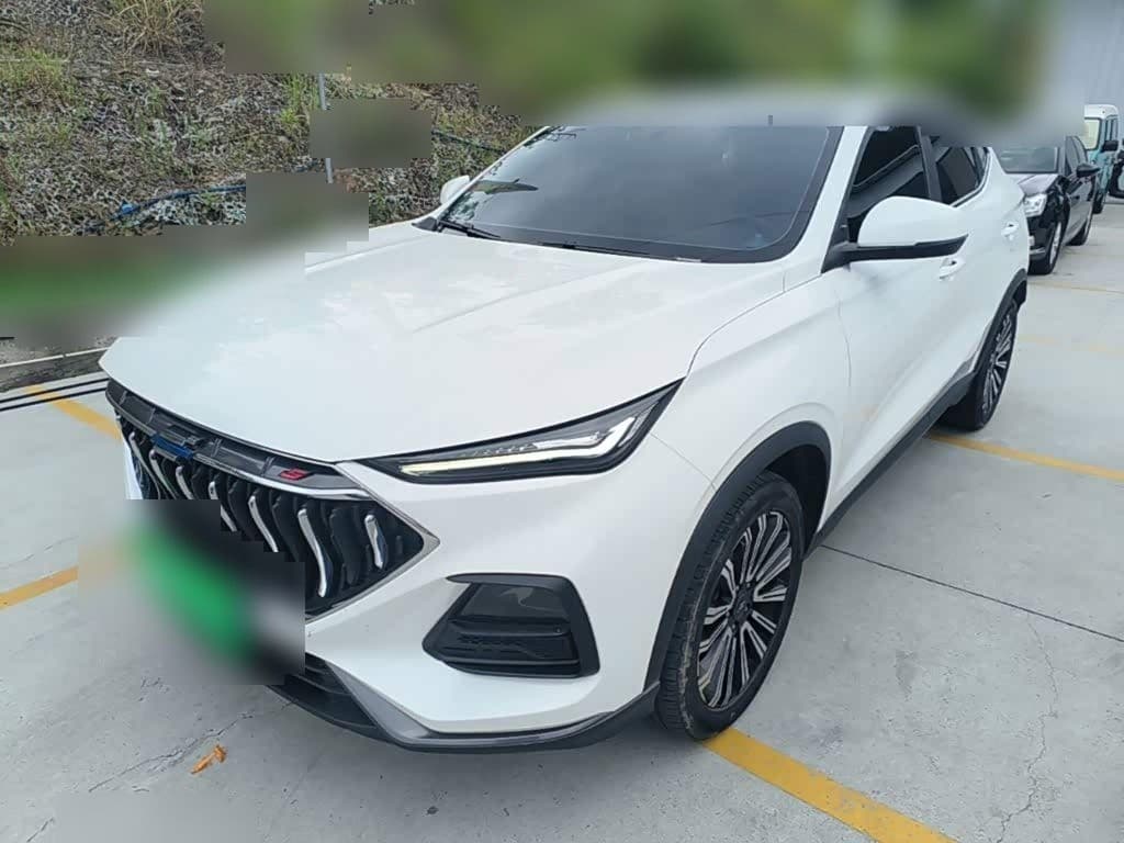 2023 Changan Oshan Changan Oushang X5 front exterior