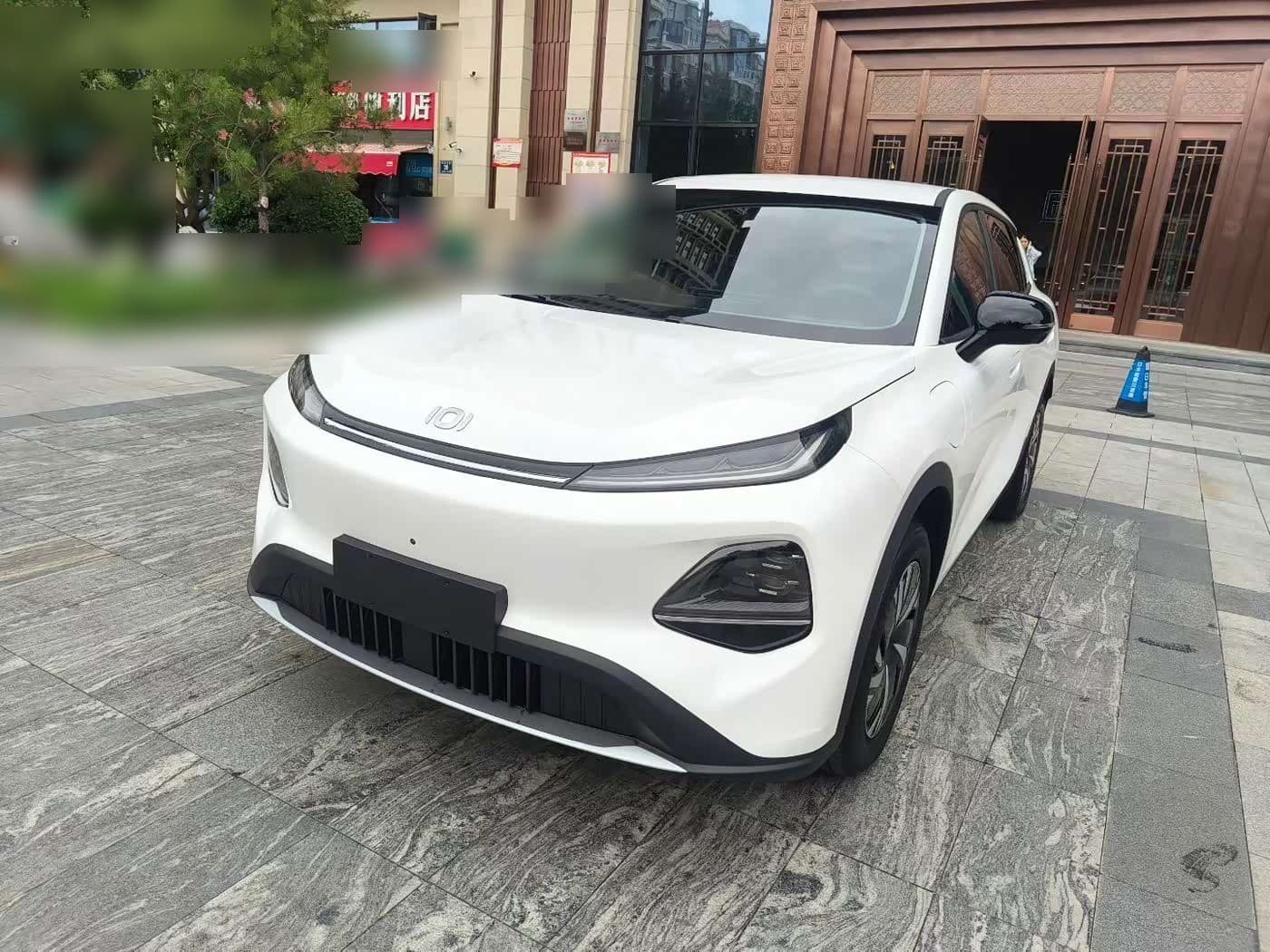 2025 Changan Qiyuan Q05 front exterior