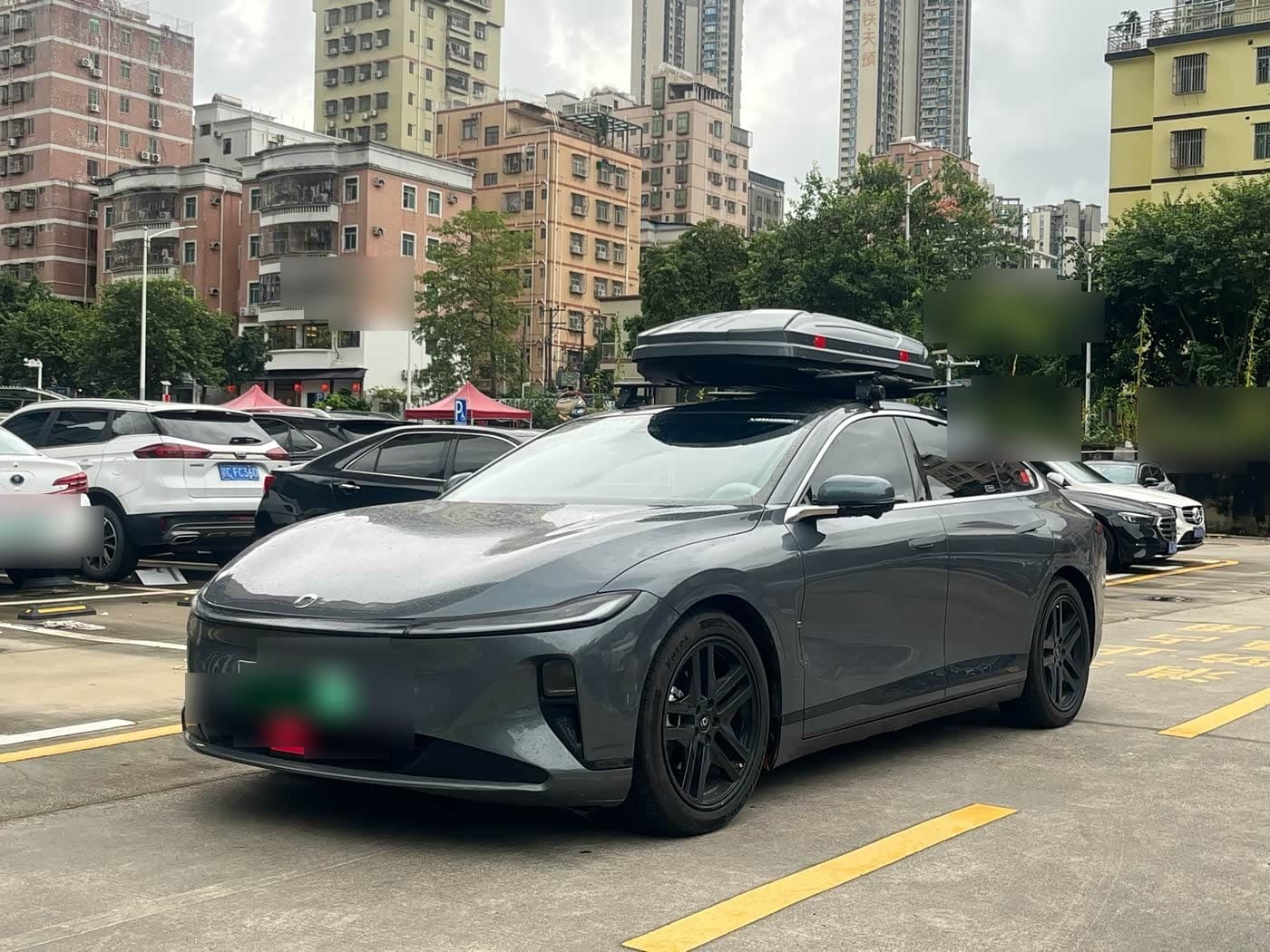 2024 Changan Qiyuan A07 front exterior