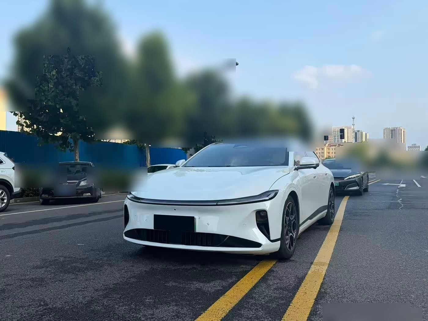 2025 Changan Qiyuan A07 front exterior