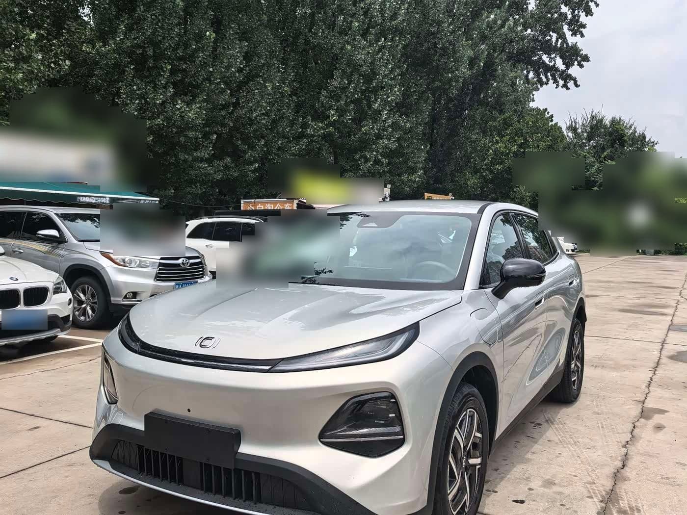 2025 Changan Qiyuan Q05 front exterior