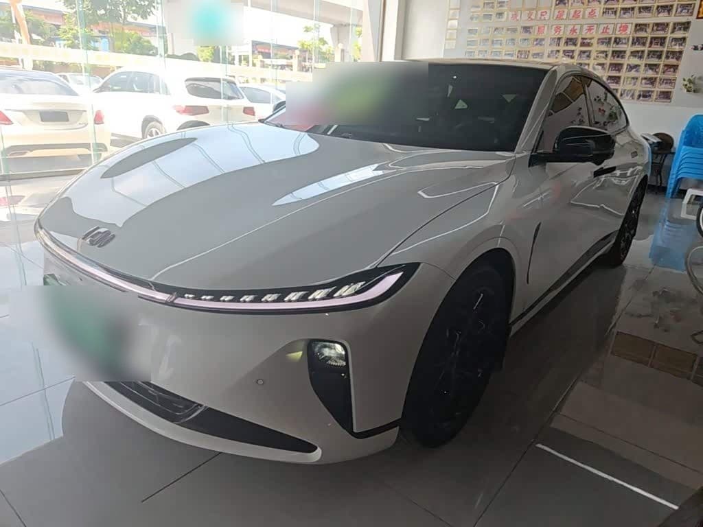 2024 Changan Qiyuan A07 front exterior