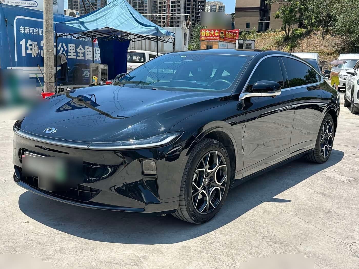 2024 Changan Qiyuan A07 front exterior