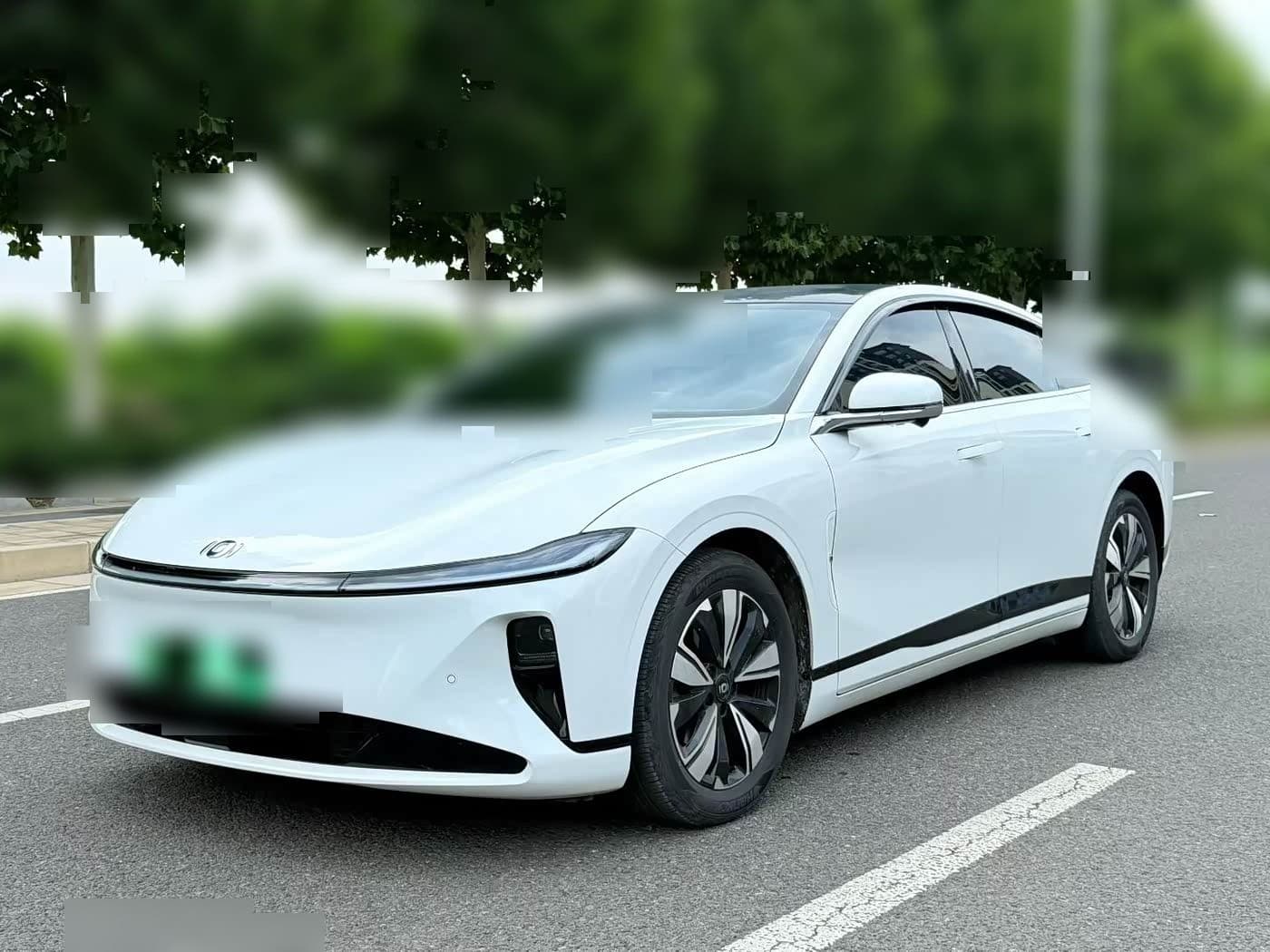 2023 Changan Qiyuan A07 front exterior
