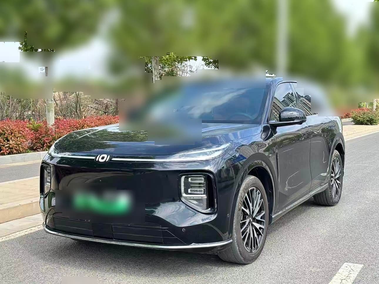 2025 Changan Qiyuan Q07 front exterior