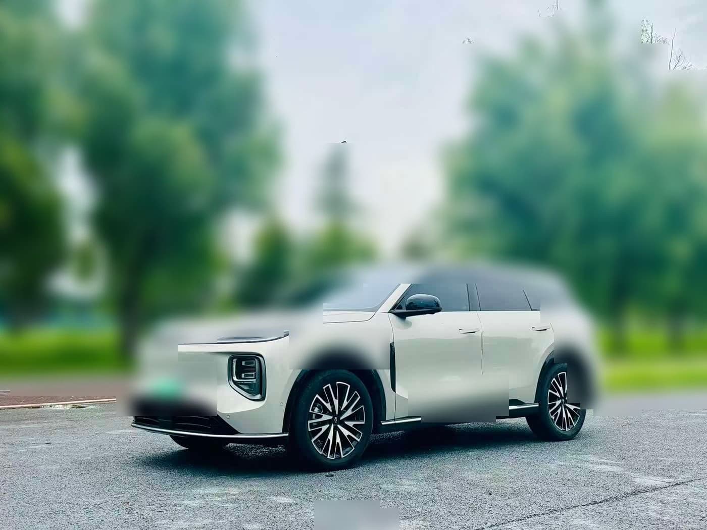 2025 Changan Qiyuan Q07 front exterior