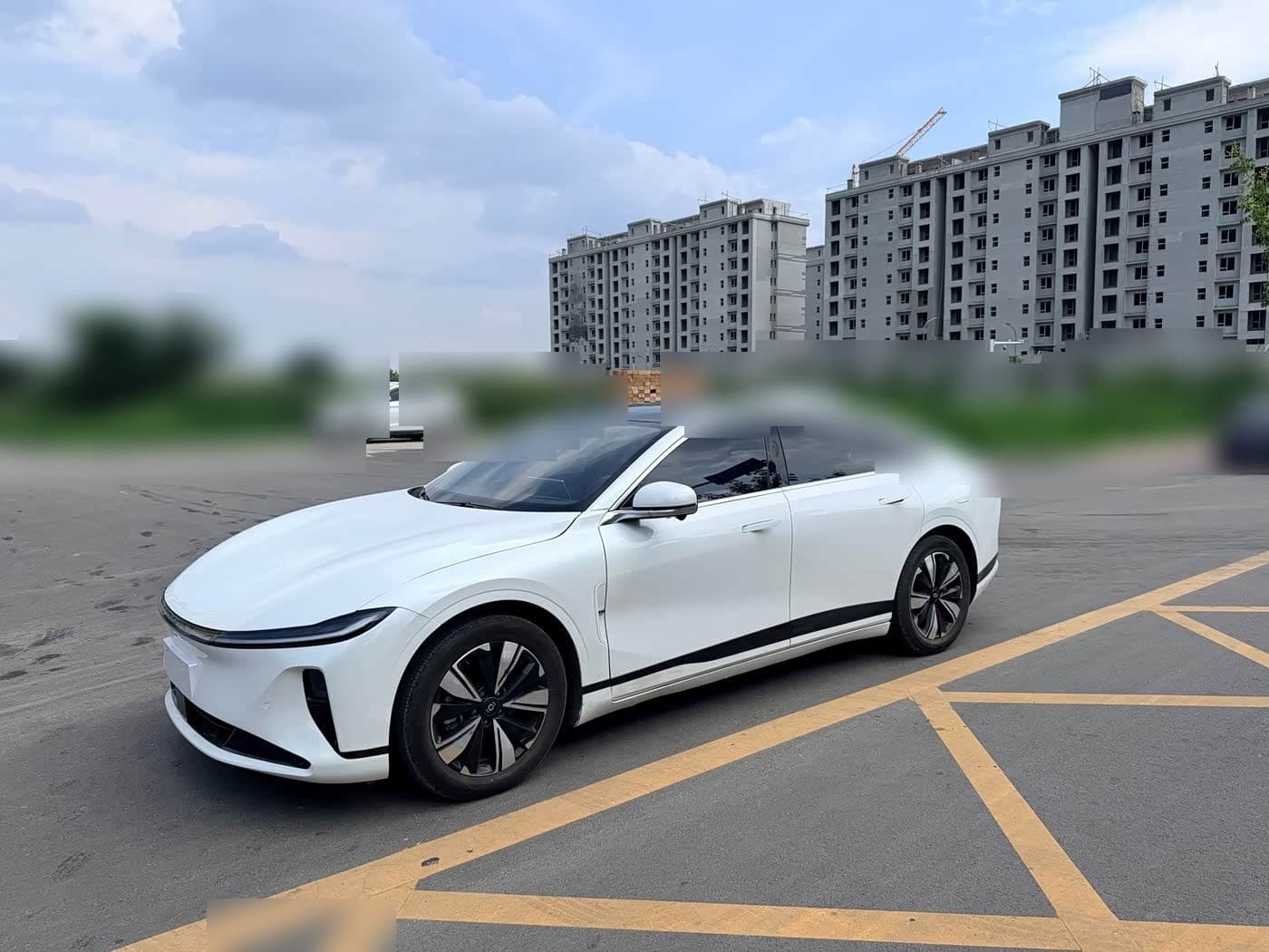 2023 Changan Qiyuan A07 front exterior
