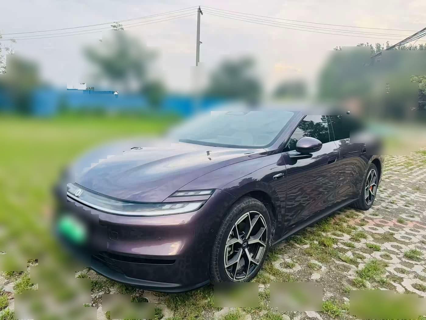 2025 Changan Qiyuan A06 front exterior