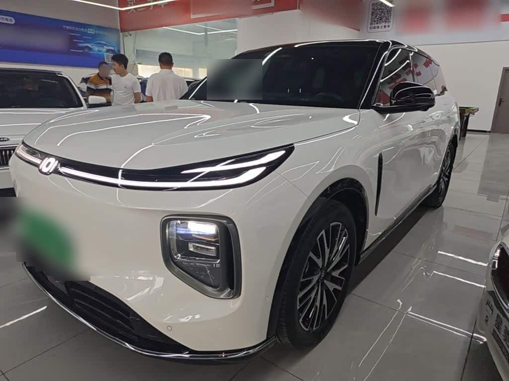 2025 Changan Qiyuan Q07 front exterior
