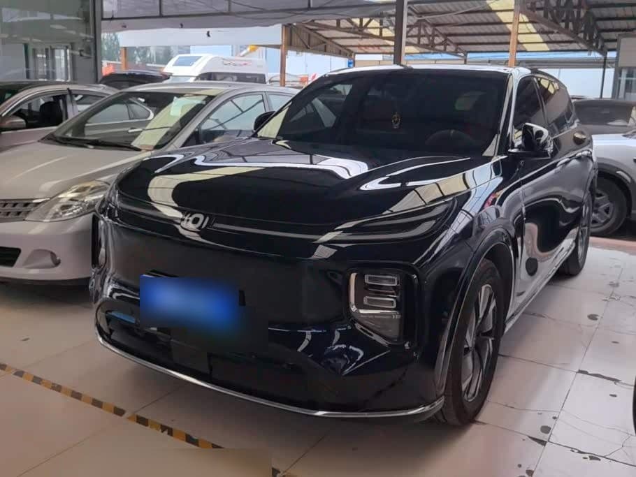 2025 Changan Qiyuan Q07 front exterior