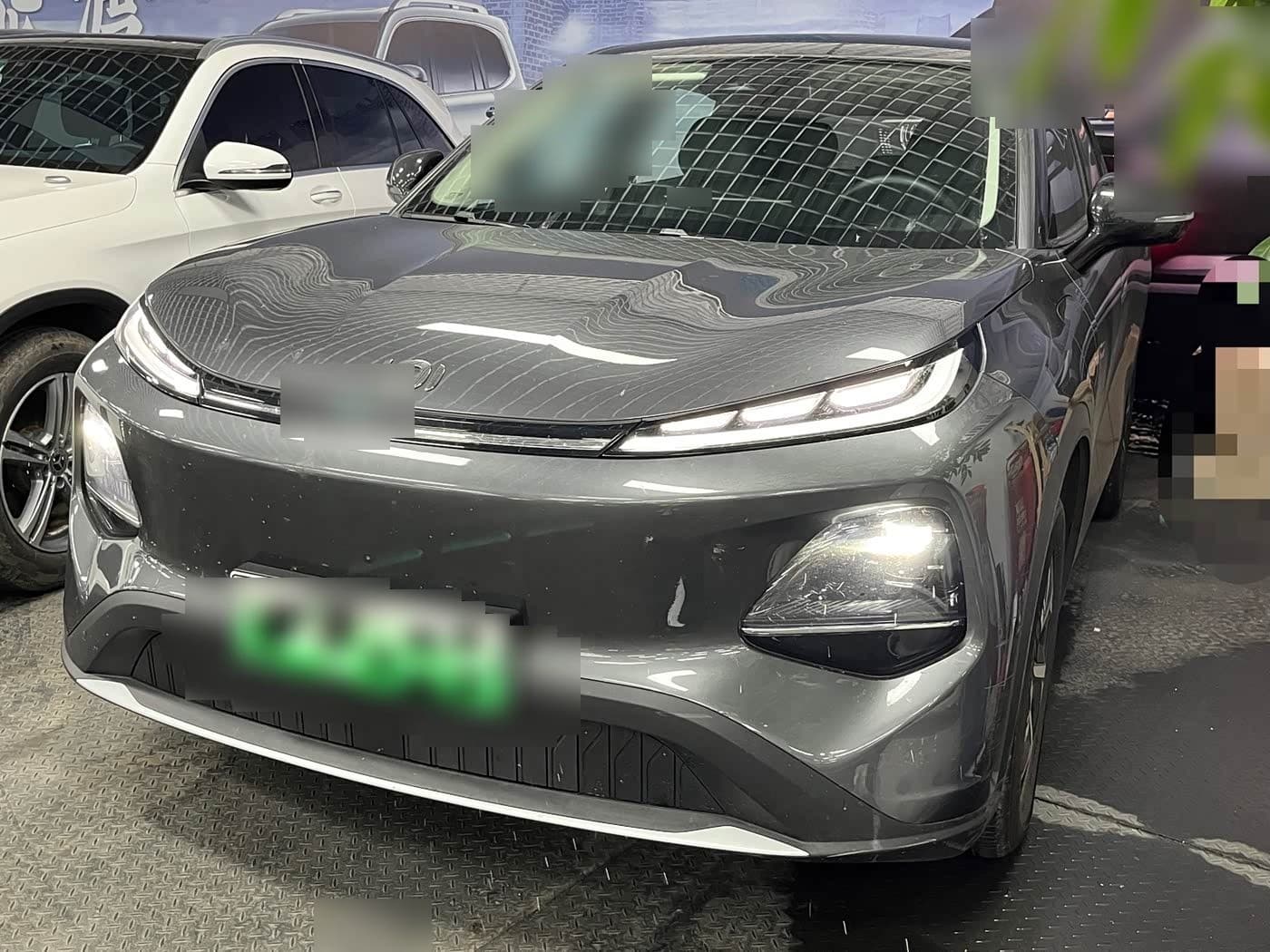 2025 Changan Qiyuan Q05 front exterior