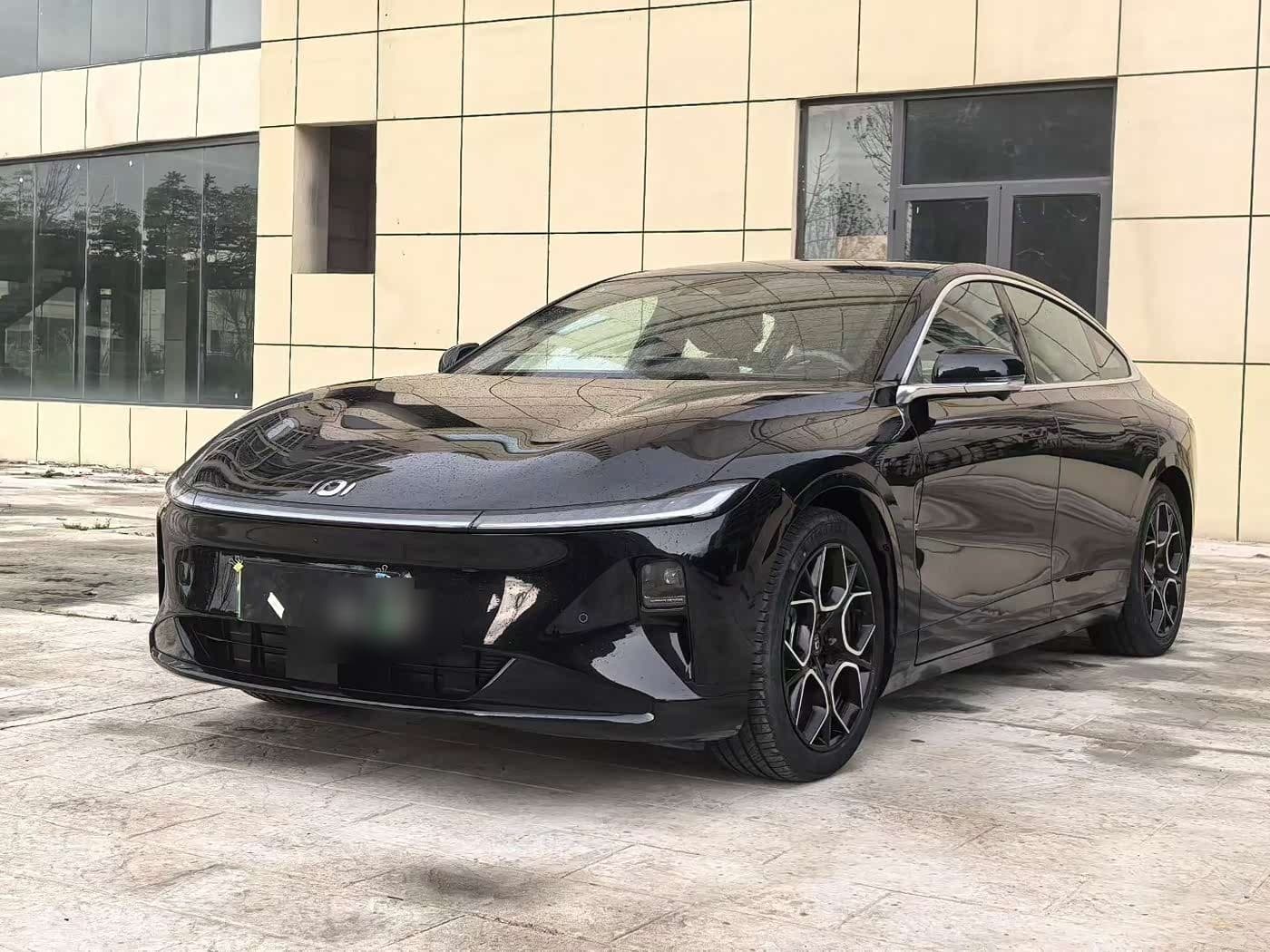 2024 Changan Qiyuan A07 front exterior
