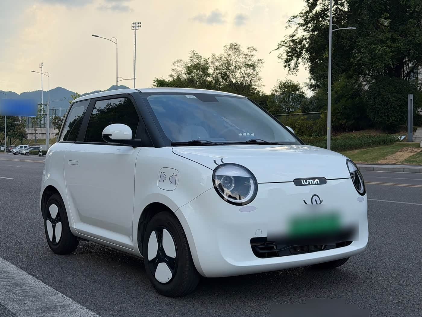 2024 Changan Qiyuan Changan Lumin front exterior