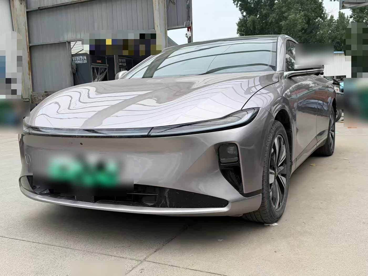 2024 Changan Qiyuan A07 front exterior