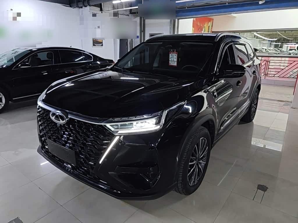 2024 Chery Tiggo 8 PRO front exterior
