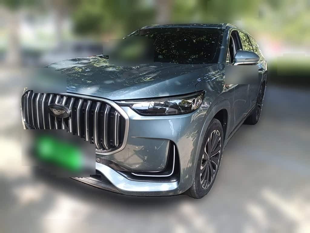 2023 Chery Tiggo 9 front exterior