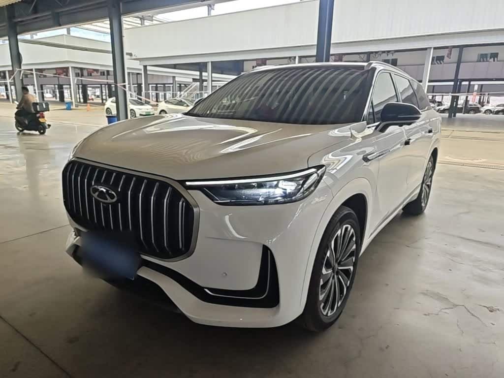 2023 Chery Tiggo 9 front exterior