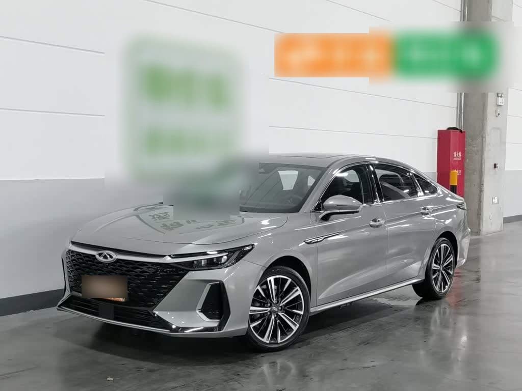 0 Chery Arrizo 8 front exterior