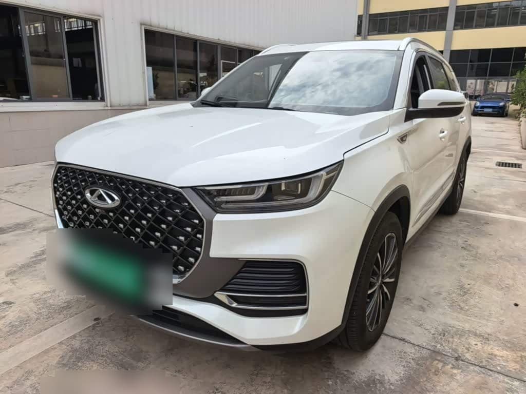 2023 Chery Tiggo 8 PLUS front exterior