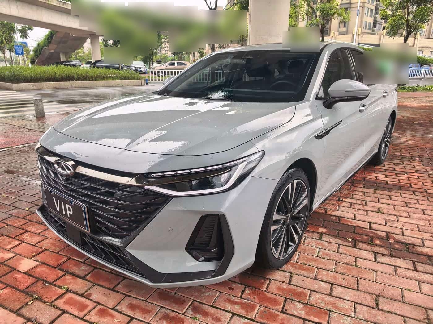 2023 Chery Arrizo 8 front exterior
