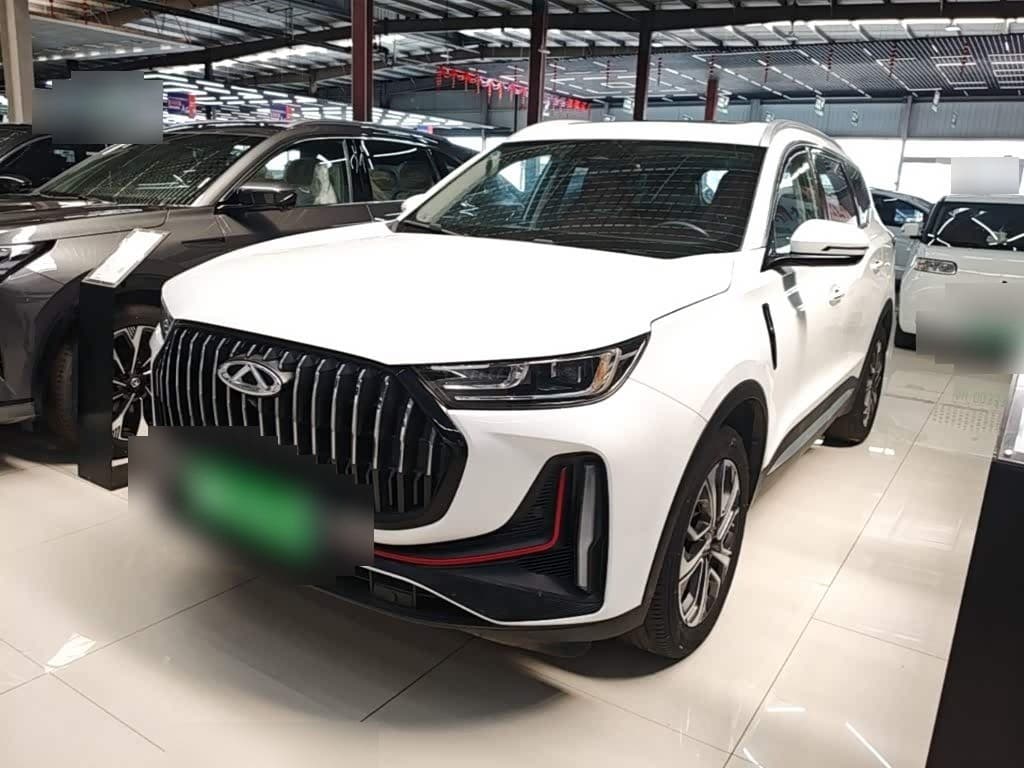 2023 Chery Tiggo 7 PLUS front exterior