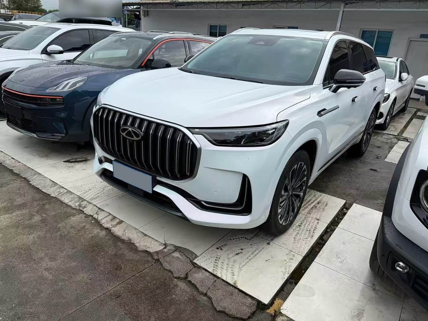 2023 Chery Tiggo 9 front exterior