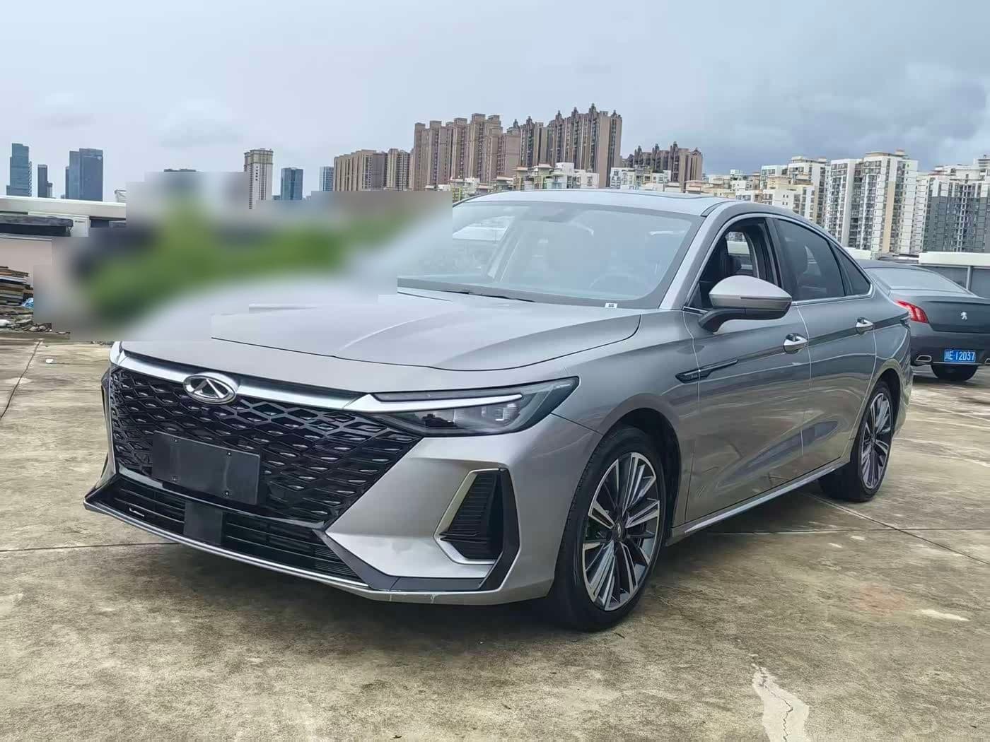 0 Chery Arrizo 8 front exterior