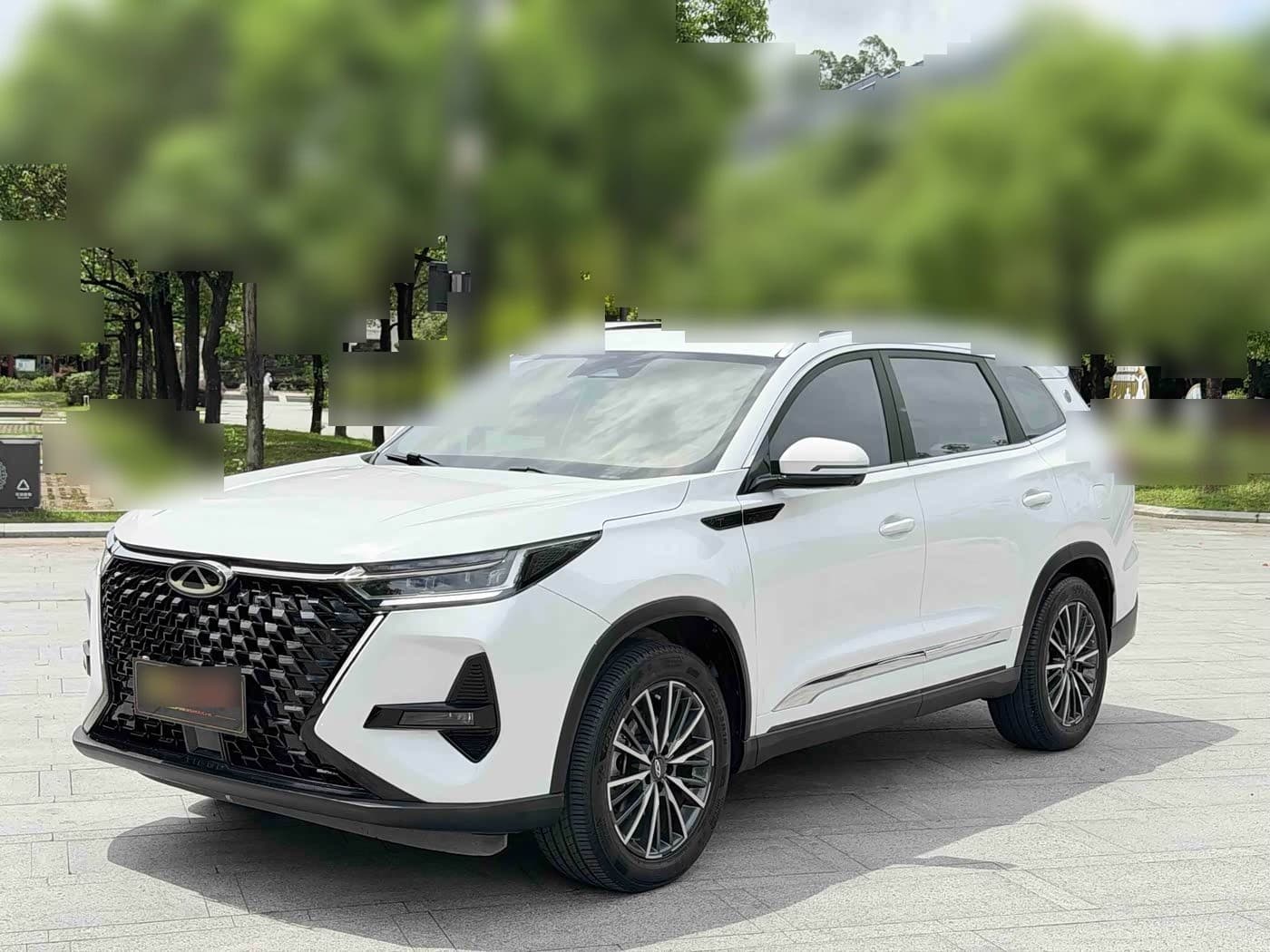2023 Chery Tiggo 8 PRO front exterior