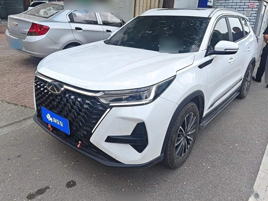 2023 Chery Tiggo 8 PRO front exterior
