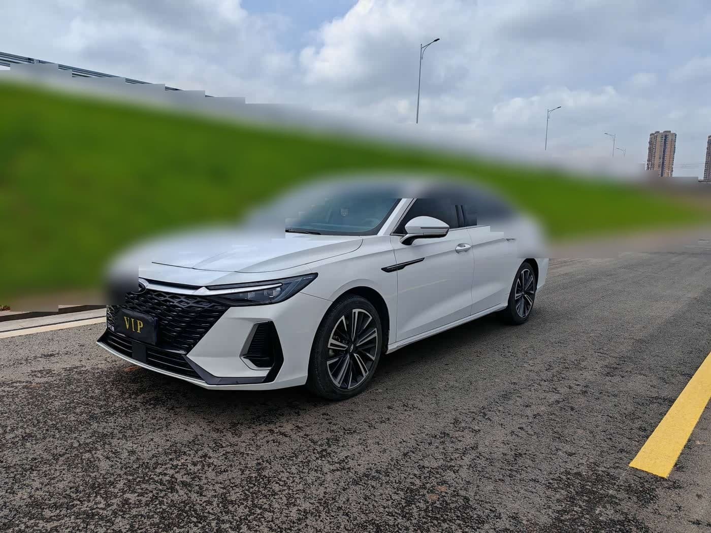 2025 Chery Arrizo 8 front exterior