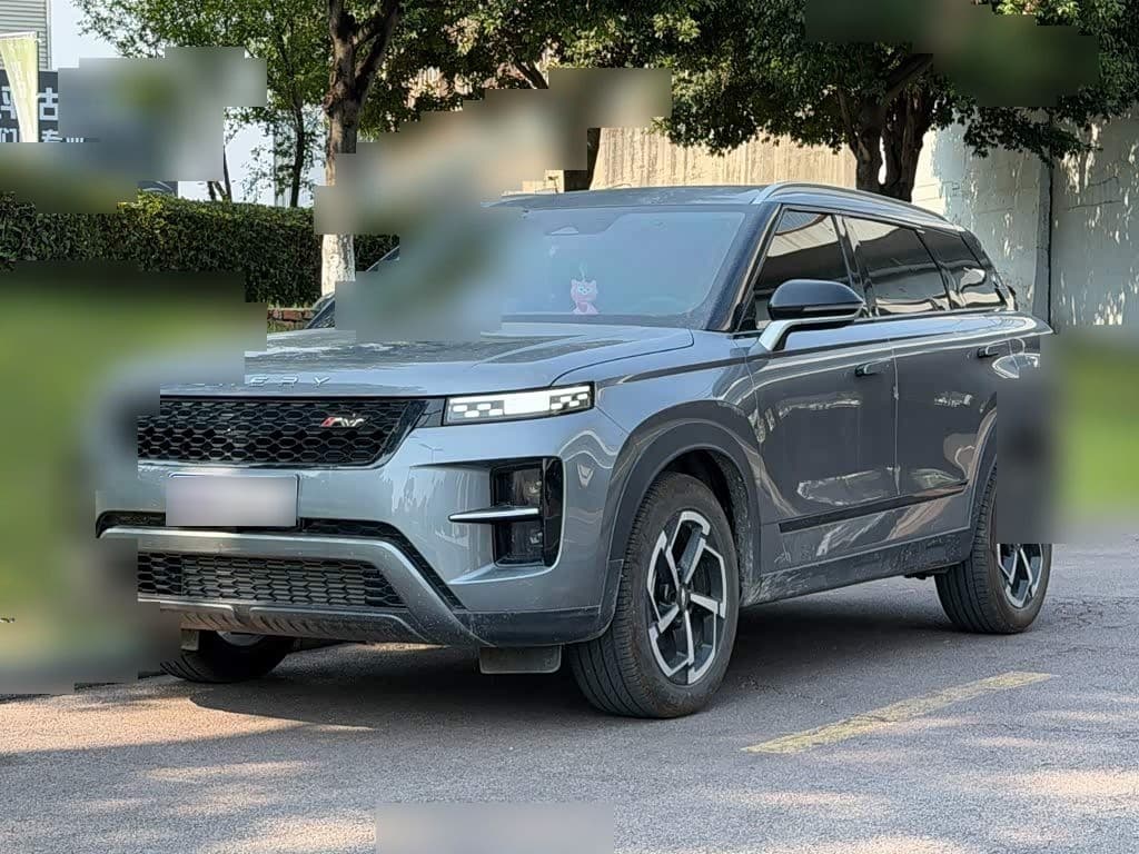 2024 Chery Tiggo 7 front exterior