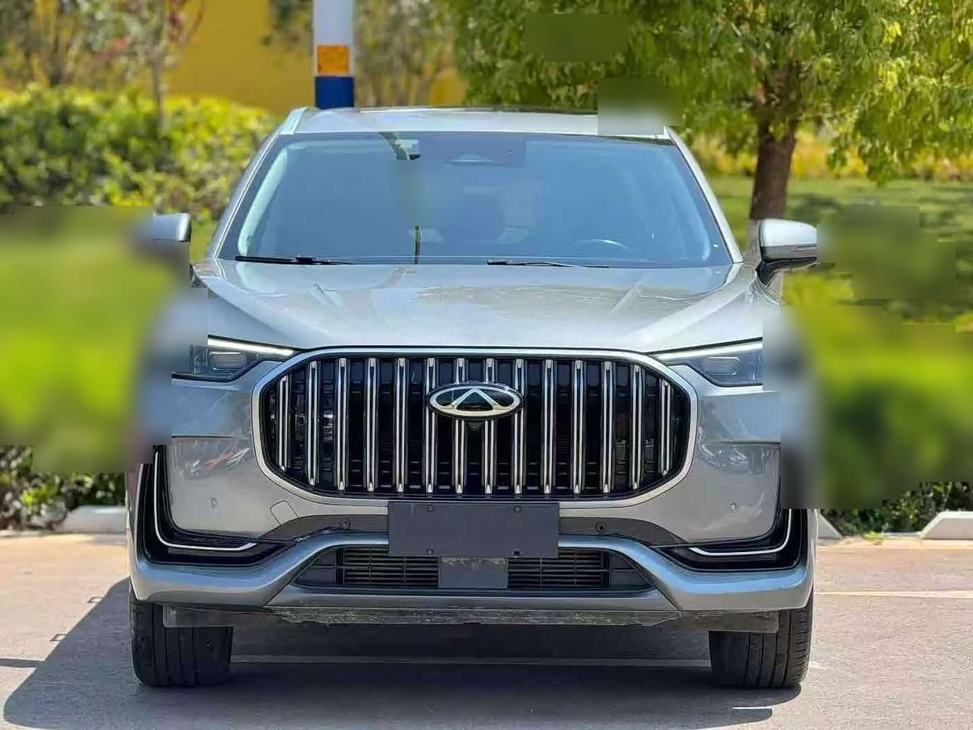 2024 Chery Tiggo 9 front exterior