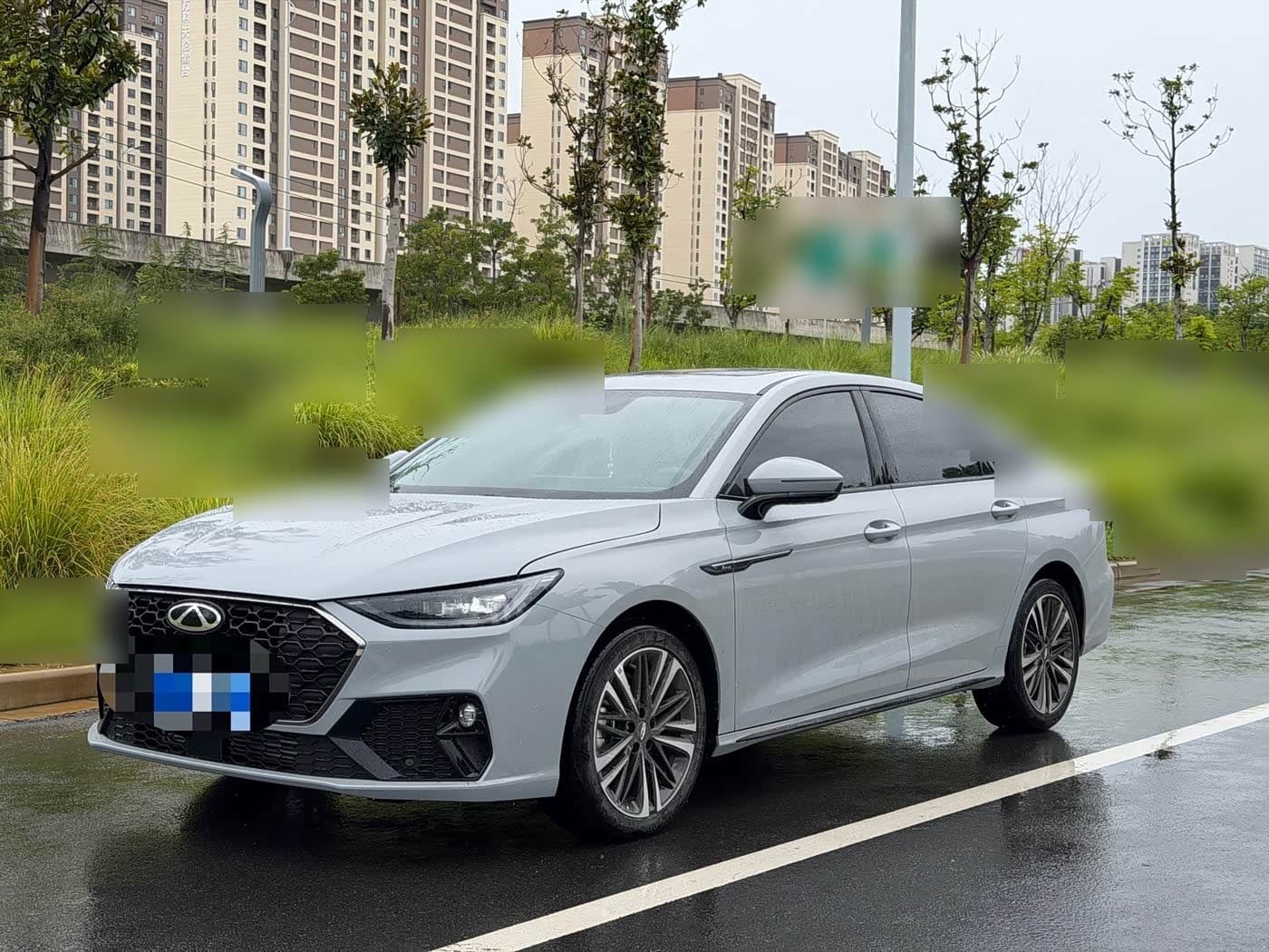 2025 Chery Arrizo 8 PRO front exterior