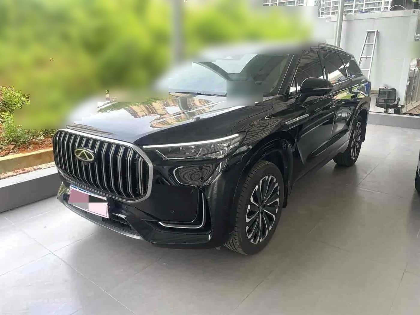 2023 Chery Tiggo 9 front exterior