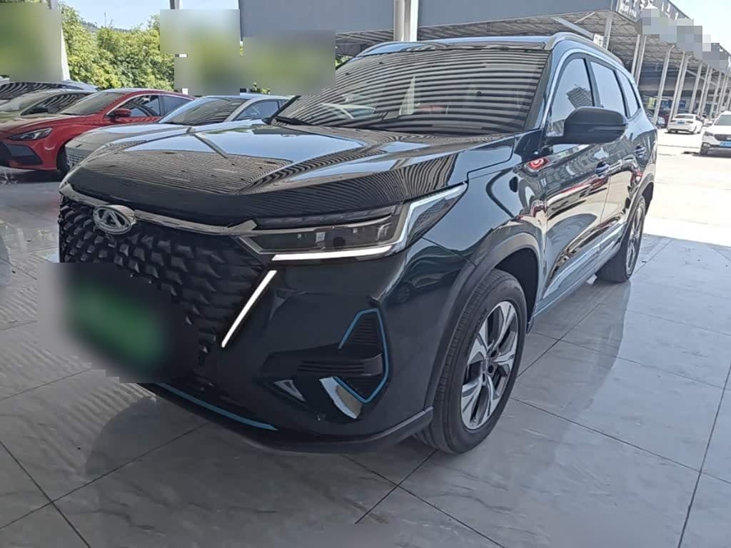 2023 Chery Tiggo 8 PRO EV front exterior
