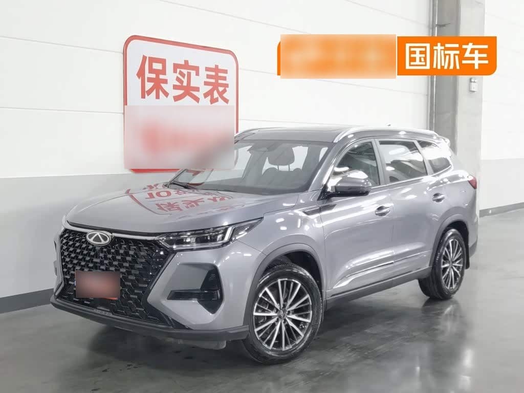 2023 Chery Tiggo 8 PRO front exterior