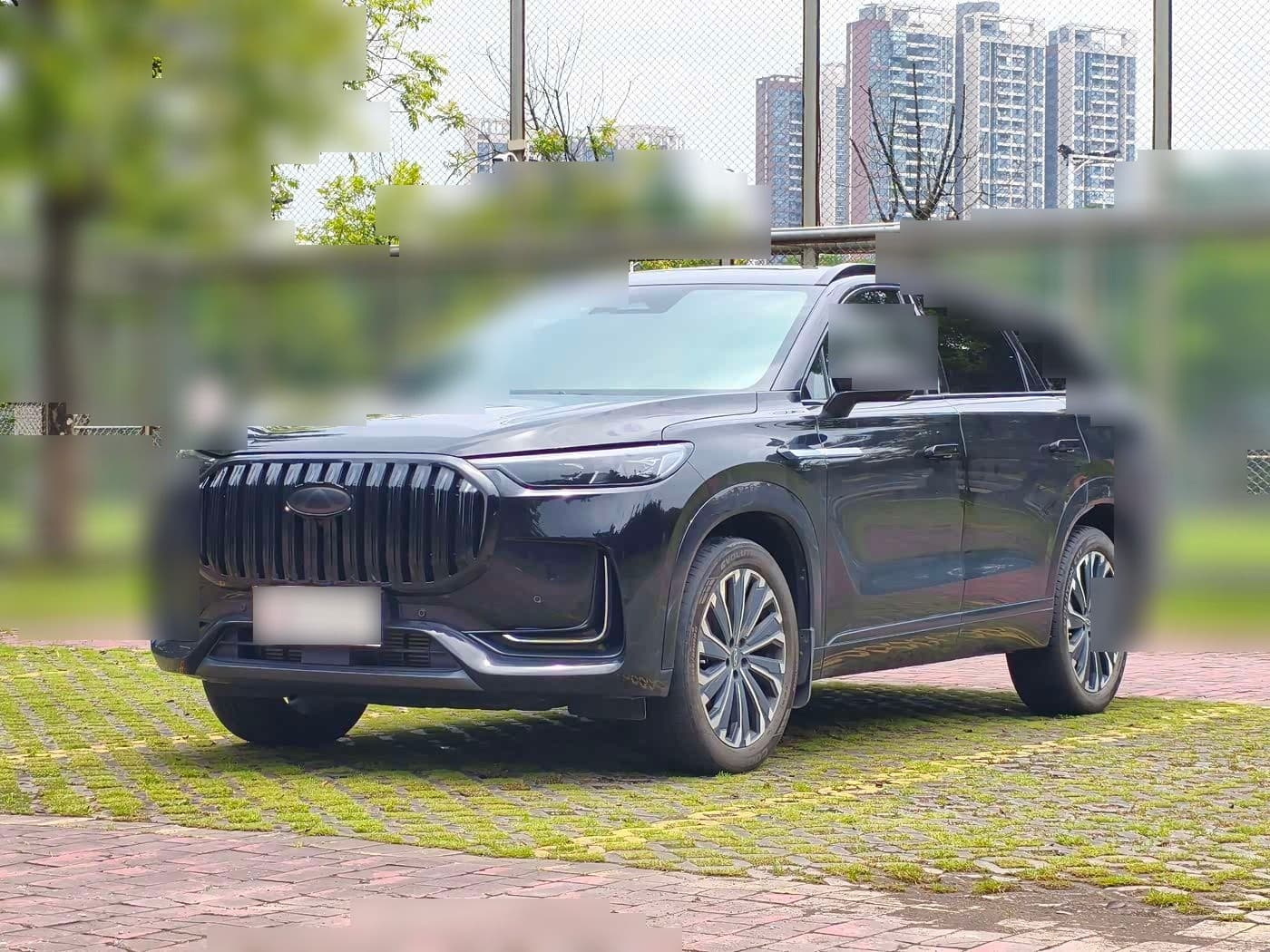 2024 Chery Tiggo 9 front exterior