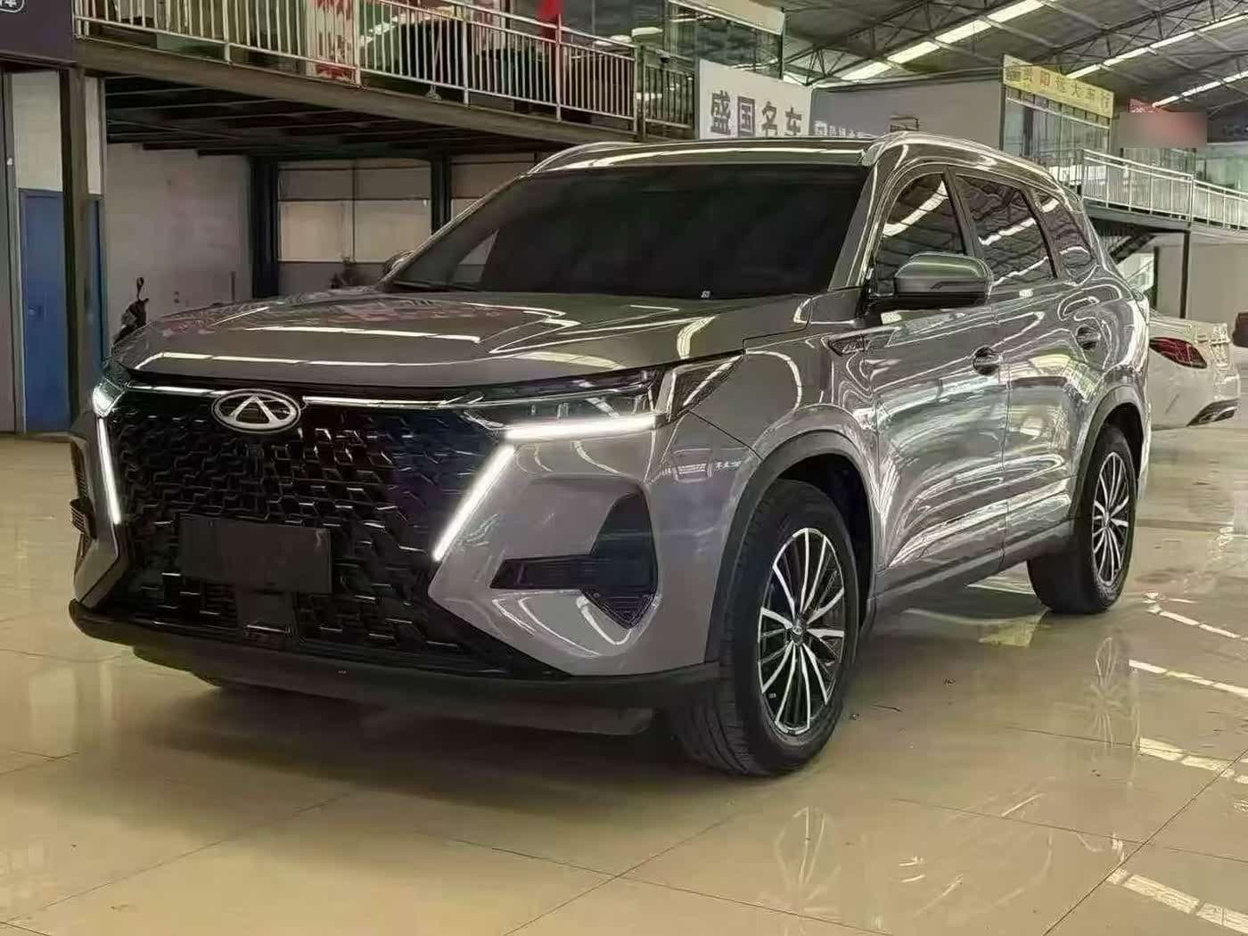 2023 Chery Tiggo 8 PRO front exterior