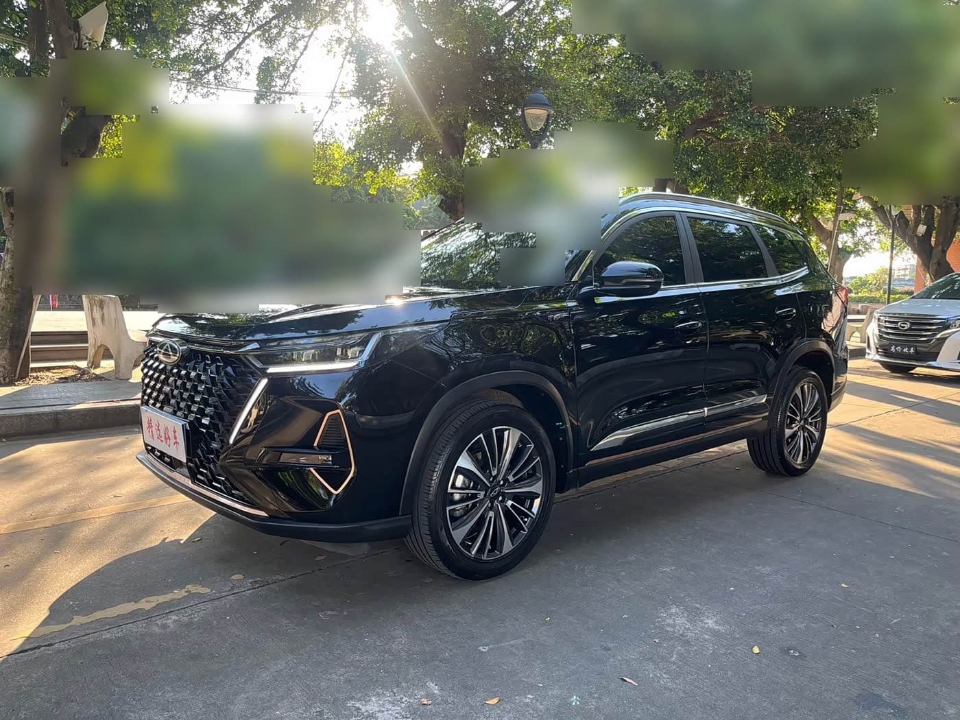 2023 Chery Tiggo 8 PRO front exterior