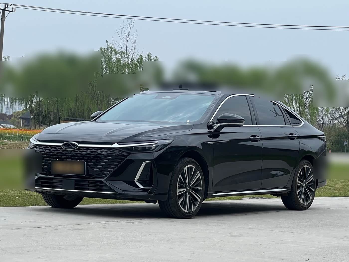 0 Chery Arrizo 8 front exterior
