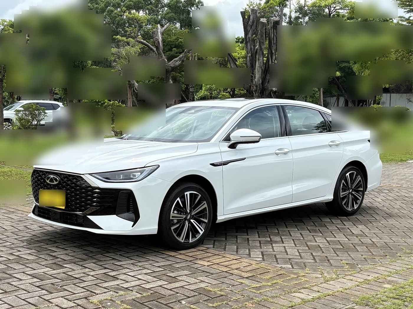 2025 Chery Arrizo 8 PRO front exterior