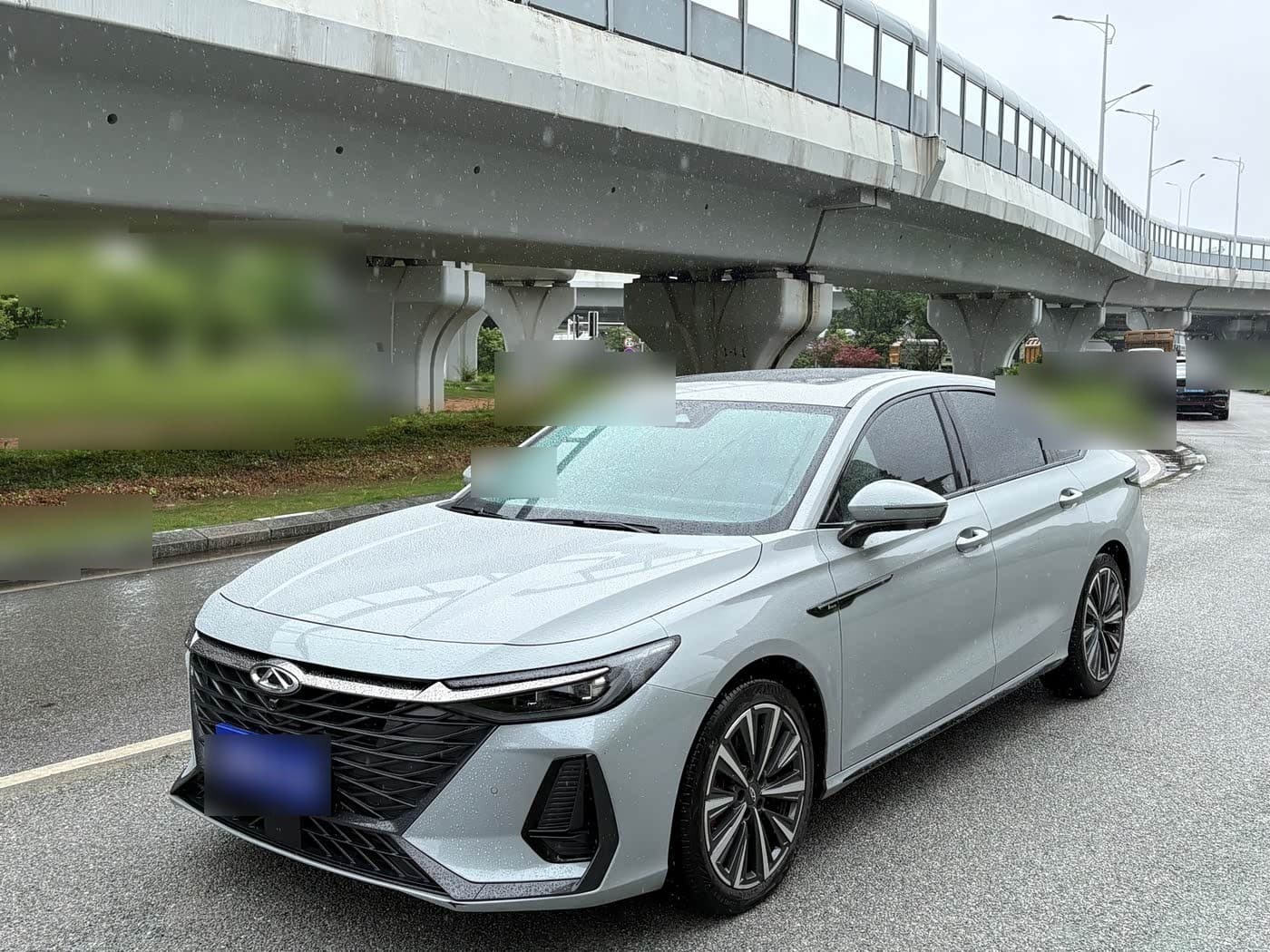 2023 Chery Arrizo 8 front exterior