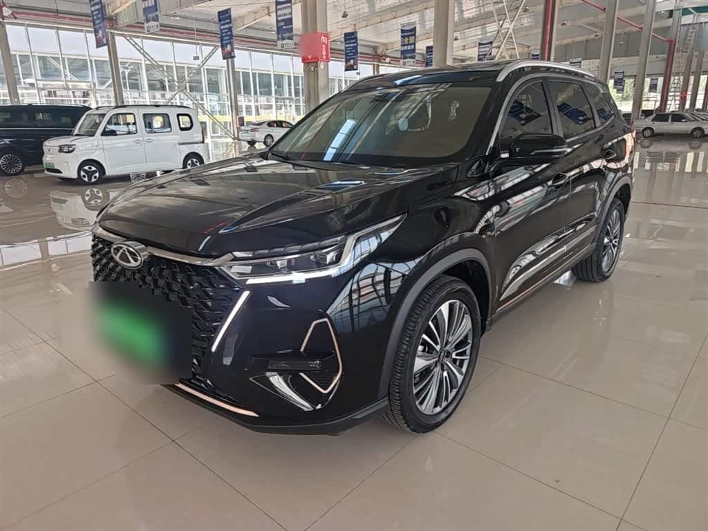 2023 Chery Tiggo 8 PRO front exterior