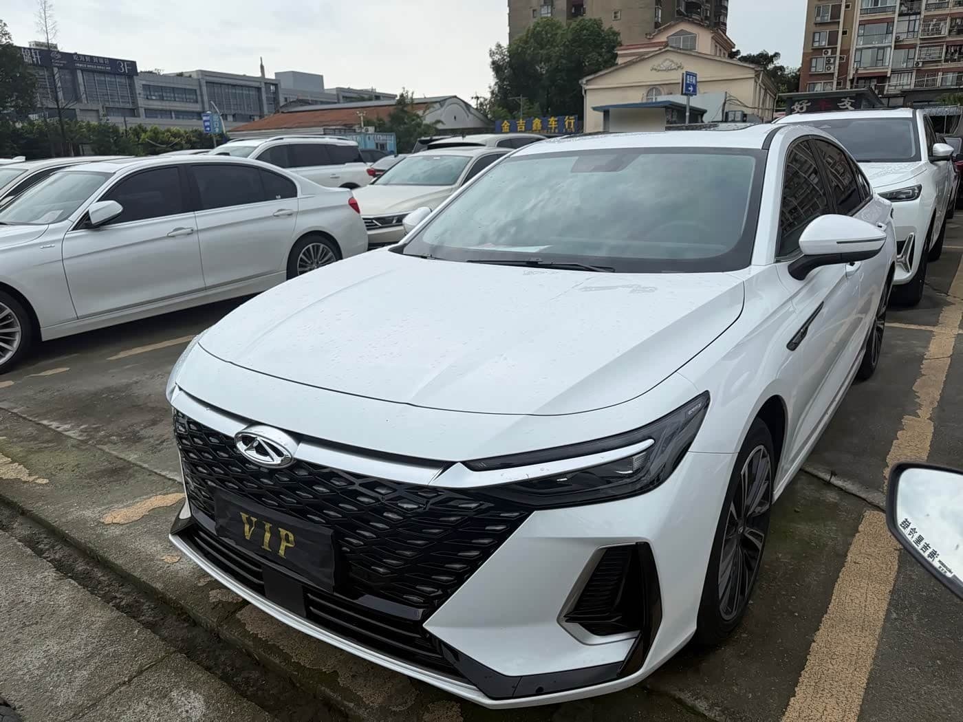 0 Chery Arrizo 8 front exterior