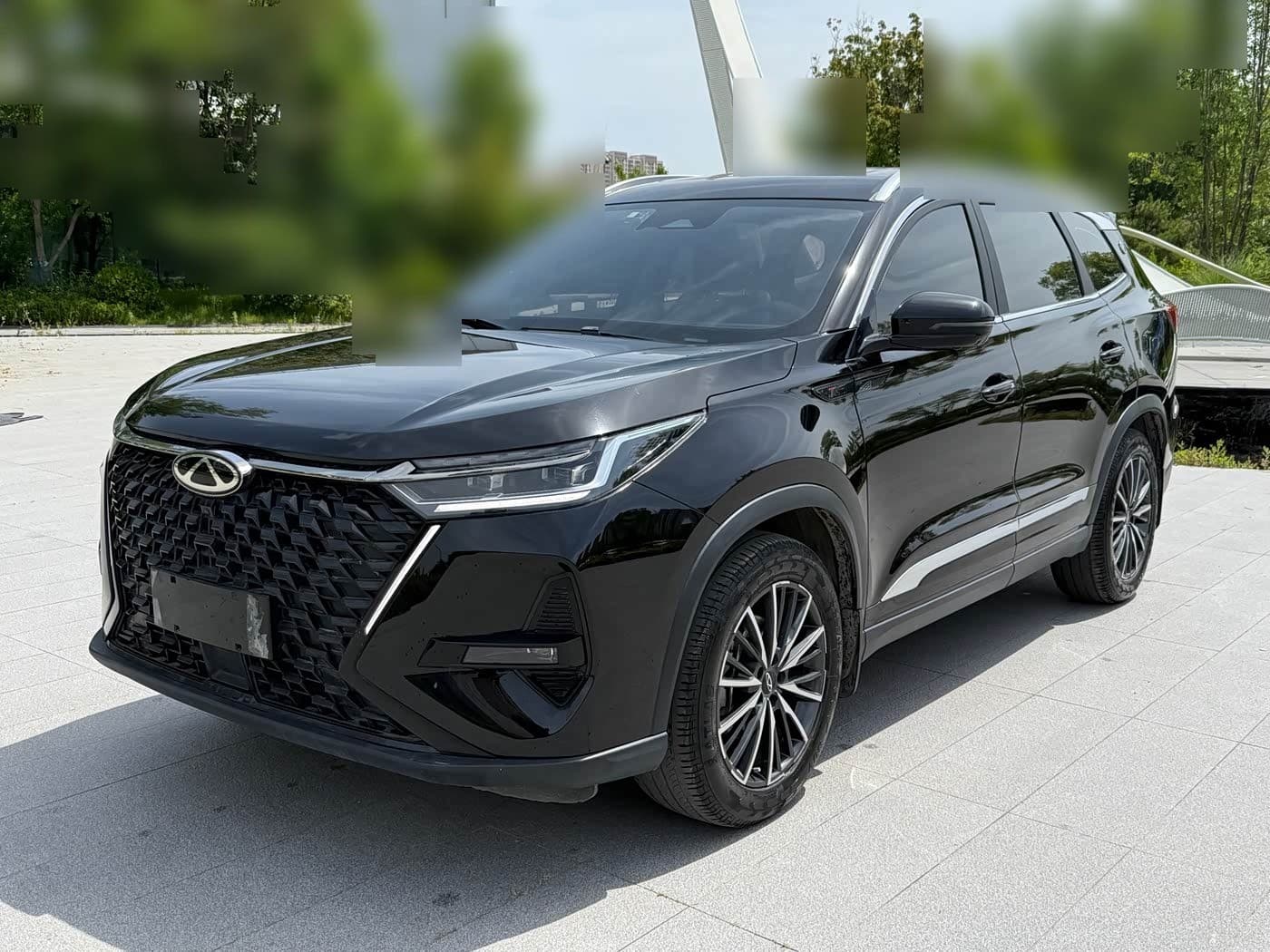 2023 Chery Tiggo 8 PRO front exterior
