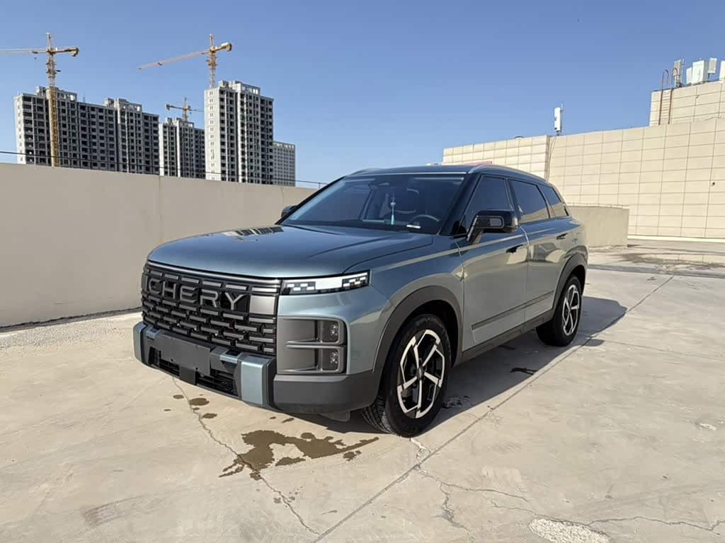 2023 Chery Tansuo 06 front exterior