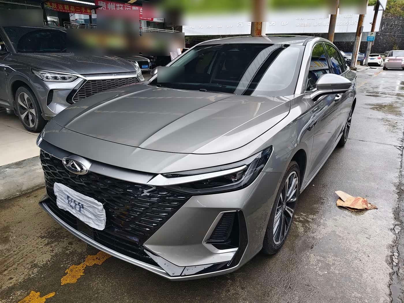 2025 Chery Arrizo 8 front exterior