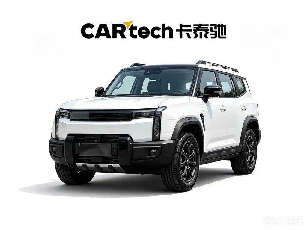 2025 Chery Fengyun Storm X3L front exterior