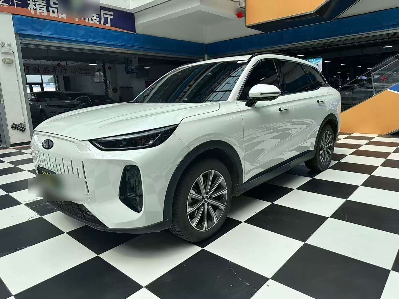 2024 Chery Fengyun Fengyun T9 front exterior